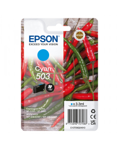 Eposn Cartuccia 503 Peperoncino Ciano 3,3 ml