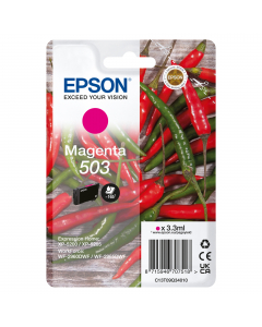 Eposn Cartuccia 503 Peperoncino Magenta 3,3 ml