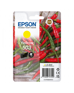 Epson Cartuccia 503 Peperoncino Giallo 3,3 ml