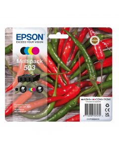 Epson Multipack 503 Peperoncino BK/C/M/Y