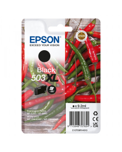 Epson Cartuccia Peperoncino 503XL Nero 9,2 ml