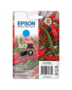 Epson Cartuccia Peperoncino 503XL Ciano 6,4 ml