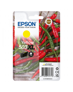 Epson Cartuccia Peperoncino 503XL Giallo 6,4 ml