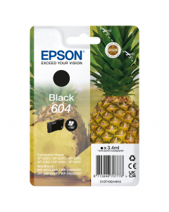 Epson Cartuccia 604 Ananas Nero 3,4 ml