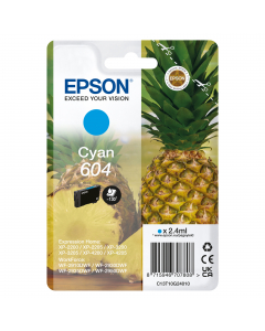 Epson Cartuccia 604 Ananas Ciano 2,4 ml