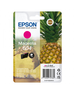 Epson Cartuccia 604 Ananas Magenta 2,4 ml