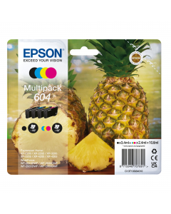 Epson Multipack 604 Ananas BK/C/M/G