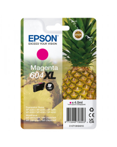 Epson Cartuccia 604XL Ananas Magenta 4 ml