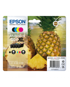 Eposn Multipack 604XL Ananas BK/C/M/Y
