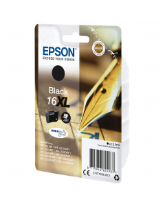 Cartuccia a pigmenti nero Epson durabrite ultra,serie 16XL/PENNA E CRUCIVERBA,