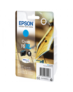 Cartuccia a pigmenti ciano Epson durabrite ultra,serie 16XL/PENNA E CRUCIVERBA