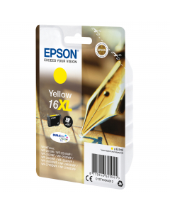 Cartuccia pigmenti giallo Epson durabrite ultra serie 16XL/PENNA E CRUCIVERBA