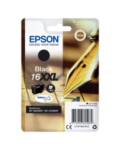 Cartuccia a pigmenti nero Epson durabrite ultra, SERIE 16XXL