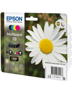 Multipack 18 contenete N.4 cartucce serie 18/MARGHERITA