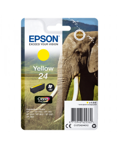 Cartuccia giallo claria photo hd serie 24 ELEFANTE