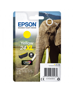 Cartuccia giallo claria photo hd serie 24XL ELEFANTE blister