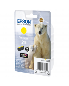 Cartuccia giallo Epson claria premium serie 26/ORSO POLARE IN BLISTER RS