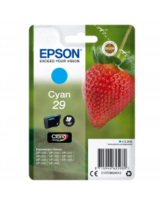 Cartuccia inchiostro ciano serie 29 FRAGOLA T2982