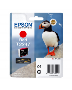 Cartuccia rosso T3247 per surecolor  P-400