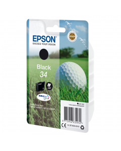 Cartuccia inchiostro nero 34 PALLINA DA GOLF