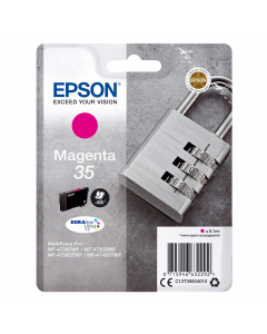Cartuccia inchiostro magenta serie 35 LUCCHETTO T3583