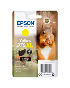 Cartuccia inchiostro giallo 378XL SCOIATTOLO