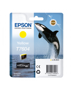 Cartuccia inchiostro a pigmenti giallo T7604