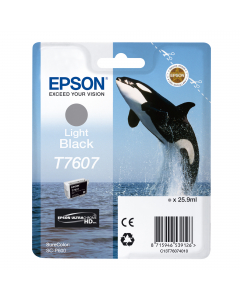 Cartuccia inchiostro a pigmento nero light T7607
