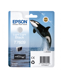 Cartuccia inchiostro a pigmento nero light T7609
