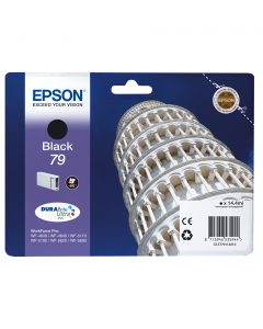 Tanica inchiostro a pigmento nero durabrite ultra serie 79/ TORRE DI PISA blister