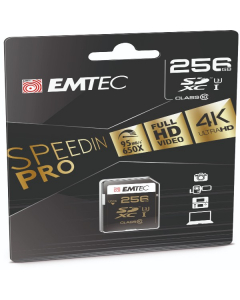 Emtec - SD Speedin USH-1 U3 - ECMSD256GXC10SP - 256GB