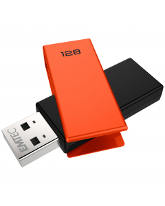 MEMORIA USB 2.0 C350 128GB ARANCIONE