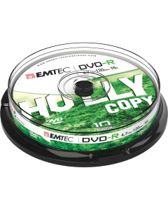 DVD-R EMTEC4,7GB 16X SPINDLE (kit 10zp)