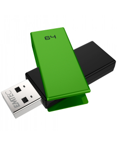 MEMORIA USB 2.0 C350 64GB VERDE