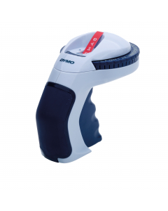 Design ergonomico. Utilizza nastri vinilici da 9mm. Disco da 49 caratteri alfanumerici. Altezza carattere stampato: max 3,7mm