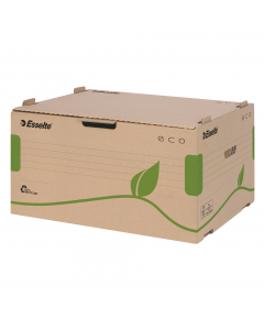SOLUZIONE ECONOMICA PER ARCHIVIARE DOCUMENTI CONTRIBUENDO ALLA SALVAGUARDIA DEL PIANETA. REALIZZATE CON IL 100% DI CARTONE RICICLATO DI CUI L'85% POST-CONSUMO. COLORA NATURALE CON STAMPA IN TINTURA ECOLOGICA A BASE D’ACQUA . CERIFICATE FSC. FORMATO UTILE 