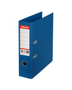 Raccoglitore con meccanismo a leva ecologico realizzato con carta riciclata al 100% con certificazioni ambientali Climate Neutral, FSC e Blue Angel. L'esclusivo meccanismo No.1 garantisce prestazioni superiori. 75 mm di larghezza e adatto per formato A4. 