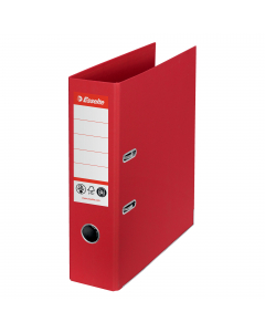 Raccoglitore con meccanismo a leva ecologico realizzato con carta riciclata al 100% con certificazioni ambientali Climate Neutral, FSC e Blue Angel. L'esclusivo meccanismo No.1 garantisce prestazioni superiori. 75 mm di larghezza e adatto per formato A4. 