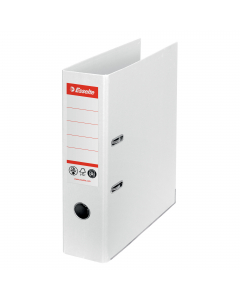 Raccoglitore con meccanismo a leva ecologico realizzato con carta riciclata al 100% con certificazioni ambientali Climate Neutral, FSC e Blue Angel. L'esclusivo meccanismo No.1 garantisce prestazioni superiori. 75 mm di larghezza e adatto per formato A4. 