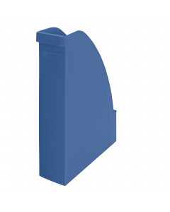 Portariviste realizzato con almeno il 90% di plastica riciclata post-consumo,
100% riciclabile e certificato Blue Angel. Zero impatto climatico grazie alla
compensazione della CO2 e con certificazione ambientale Blue Ange Ideale
per riporre documenti in f