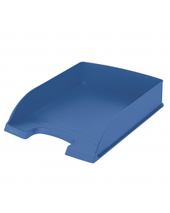 Leitz Recycle Vaschetta portacorrispondenza
. Vaschetta portacorrispondenza di qualità superiore e accattivante, realizzata
con almeno il 90% di plastica riciclata post-consumo e adatta per il formato
A4. Zero impatto climatico grazie alla riduzione e all