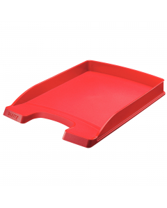 Vaschetta portacorrispondenza in PS. Capacità ridotta, perfetta per uso quotidiano A4. Dimensioni: 255x360x H37mm.