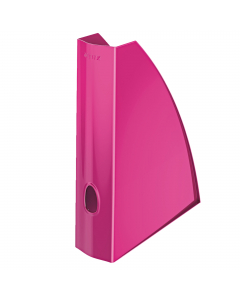 Portariviste in Polistirene (PS) perfetto per riporre in modo sicuro tutti i documenti,le riviste e le brochure. Unico nel suo genere, grazie all'elegante finitura Dual Color che si abbina alla perfezione all'arredamento di qualsiasi ambiente. Dimensioni 