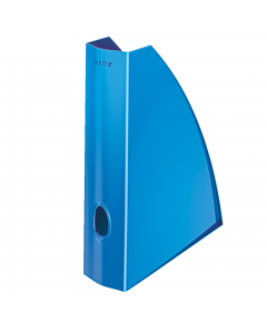 Portariviste in Polistirene (PS) perfetto per riporre in modo sicuro tutti i documenti,le riviste e le brochure. Unico nel suo genere, grazie all'elegante finitura Dual Color che si abbina alla perfezione all'arredamento di qualsiasi ambiente. Dimensioni 