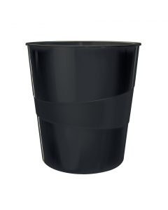Robusto cestino gettacarte in materiale riciclato , capacità 15L. Plastica
riciclata, a zero impatto climatico grazie alla riduzione a alla compensazione
delle emissioni di CO2, 100% riciclabile, certificazione Blue Angel. Design
accattivante, qualità pre