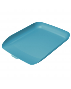 Singola vaschetta portacorrispondenza A4 premium. Possibilità di uso singolo o è possibile impilarla. Accoglienti colori opachi e design minimalista.