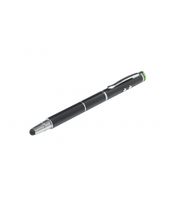 Stylus 4 in 1 Leitz Complete. Penna stylus multifunzione: capacitiva, penna a sfera, puntatore laser e luce a LED per dispositivi touchscreen.