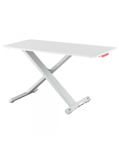 La postazione Sit & Stand da scrivania di Leitz Ergo Cosy, offre la flessibilità di spostarsi tra la posizione seduta e quella in piedi mentre si lavora, incoraggiando il movimento , migliorando la postura e aumentando i livelli di energia. Veloce e facil
