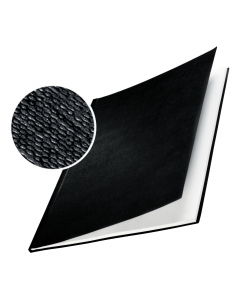 Copertina formato A4 finitura tipo lino. materiale resistente. Lavabile, impermeabile, resistente allo sporco e alle impronte delle dita. Capacita' di rilegatura fino a 70 fogli.
