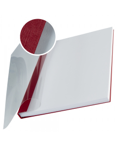 Per rilegare da 36 a 70 fogli. Copertina flessibilie con fronte trasparente per poter essere personalizzate. Dorso e retro colorati con finitura tipo lino.